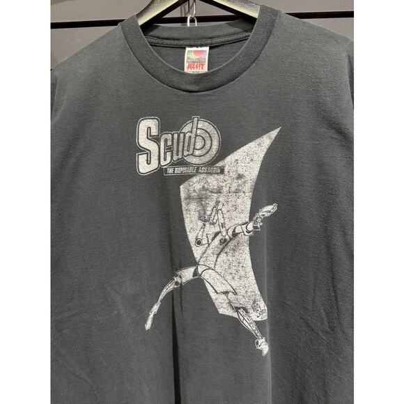 1994 Scud The Disposable Assassin 90s Vintage Comic Book Tee Shirt Manga Cartoon - Picture 2 of 4